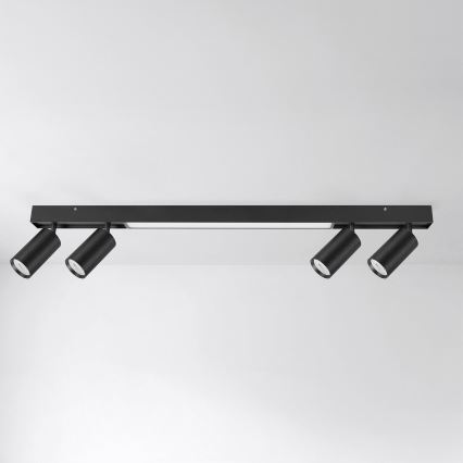 Brilagi - LED točkovno svetilo SELE 4xGU10/30W/230V + LED/25W črna