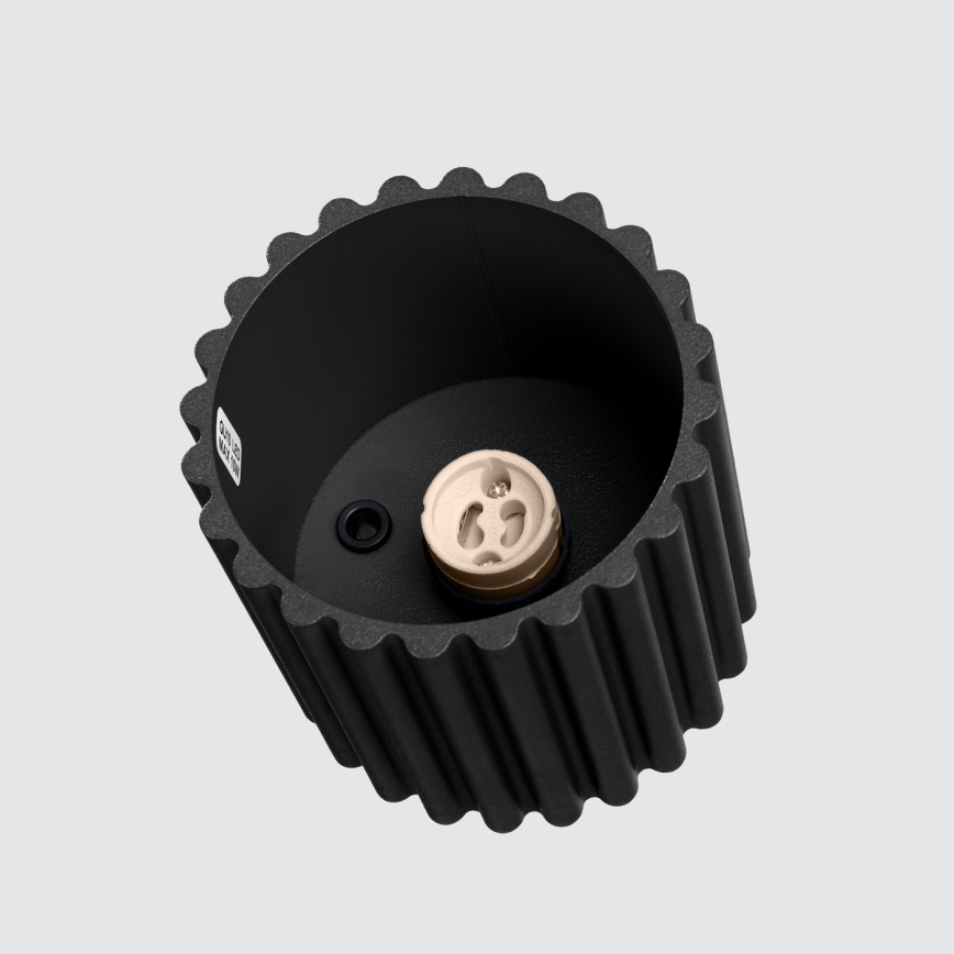 Brilagi - LED točkovno svetilo SFERA 1xGU10/10W/230V premer 10 cm črna