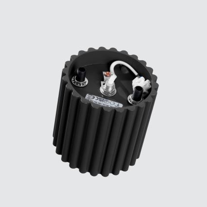 Brilagi - LED točkovno svetilo SFERA 1xGU10/10W/230V premer 10 cm črna