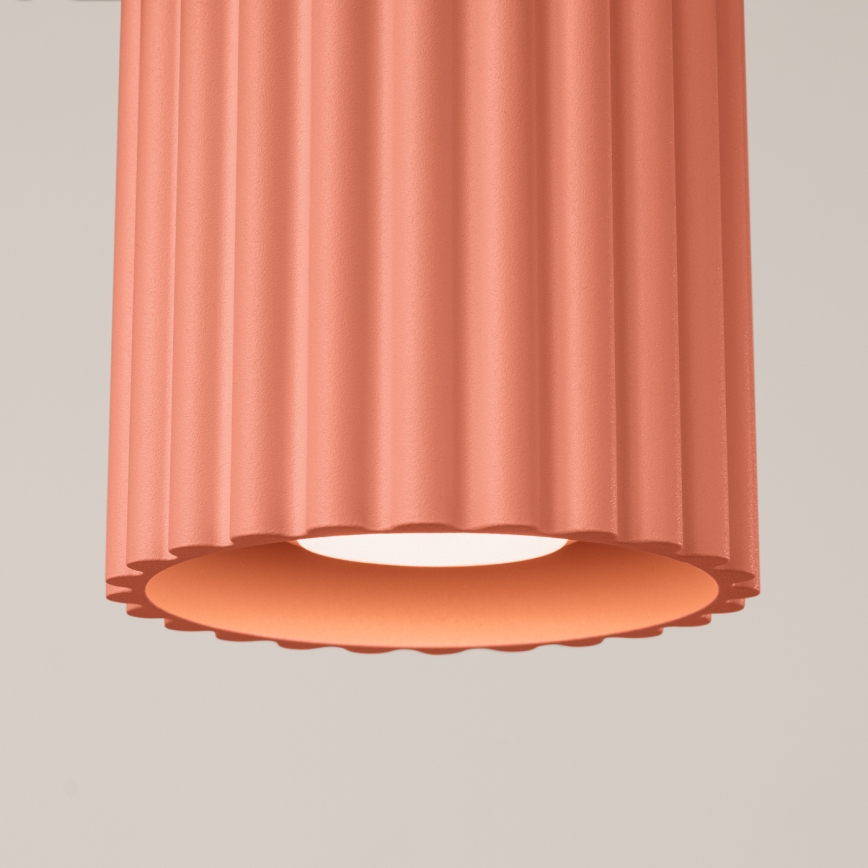 Brilagi - LED točkovno svetilo SFERA 1xGU10/10W/230V, premer 10 cm, rožnata