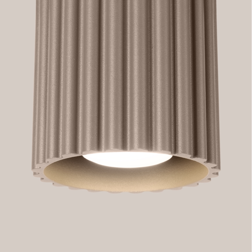 Brilagi - LED točkovno svetilo SFERA 1xGU10/10W/230V, premer 10 cm, taupe