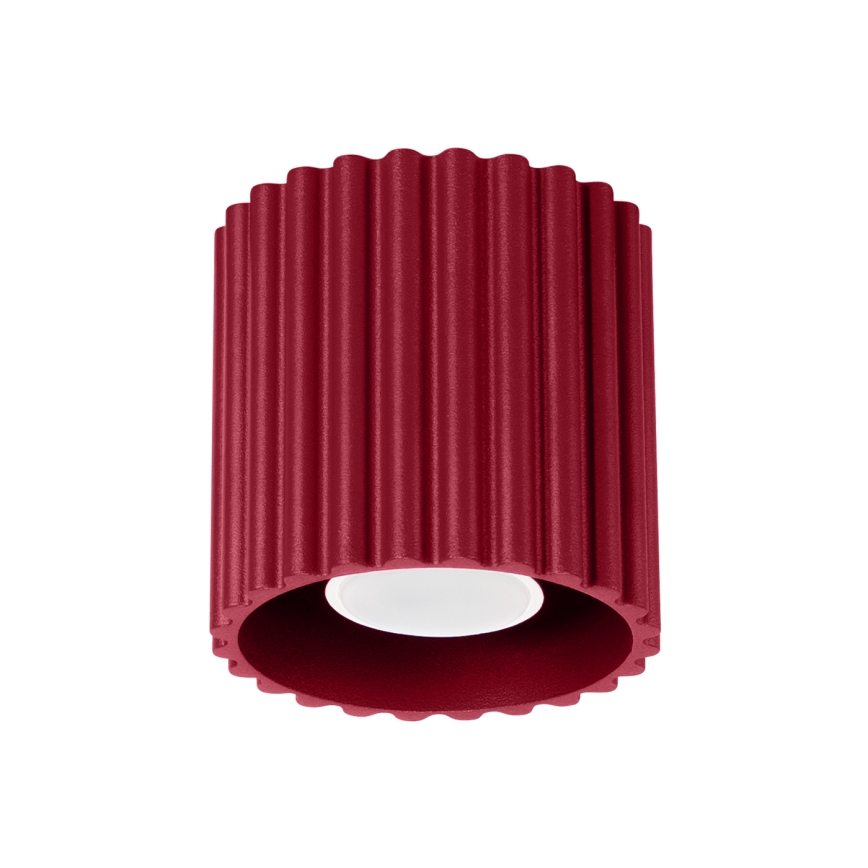 Brilagi - LED točkovno svetilo SFERA 1xGU10/10W/230V Ø 10 cm bordo