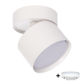BRILAGI - LED točkovno svetilo SMOOTH TILTY 1xGX53/15W/230V bela