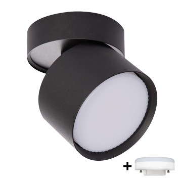 BRILAGI - LED Točkovno svetilo SMOOTH TILTY 1xGX53/15W/230V črna