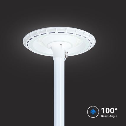 Brilagi - LED ulična svetilka s 3 m stebrom URBANSPARK LED/120W/230V bela IP65