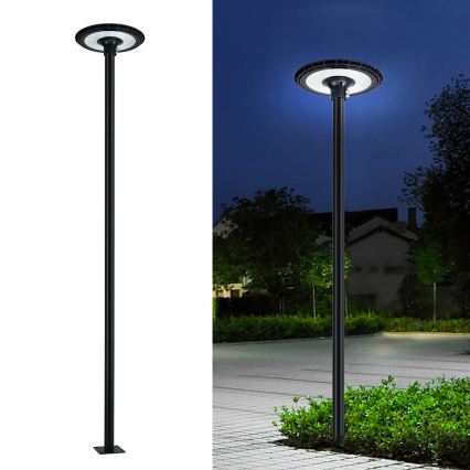 Brilagi - LED ulična svetilka s 3 m stebrom URBANSPARK LED/120W/230V črna IP65