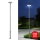 Brilagi - LED ulična svetilka s 5 m drogom URBANSPARK LED/120W/230V antracit IP65