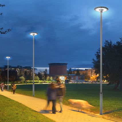 Brilagi - LED ulična svetilka s 5 m drogom URBANSPARK LED/120W/230V antracit IP65