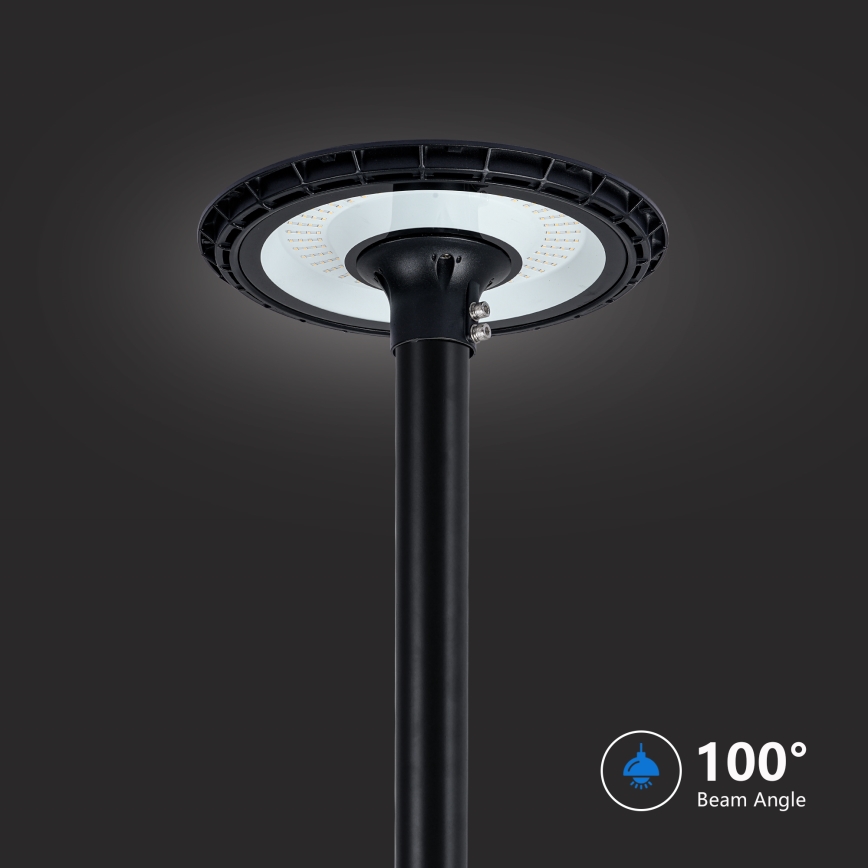 Brilagi - LED ulična svetilka s 5 m stebrom URBANSPARK LED/120W/230V črna IP65