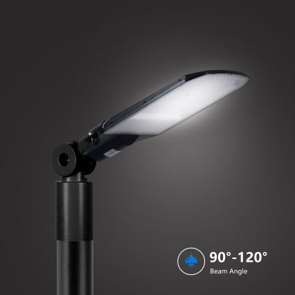 Brilagi - LED ulična svetilka URBANLIGHT LED/100W/230V črna IP65
