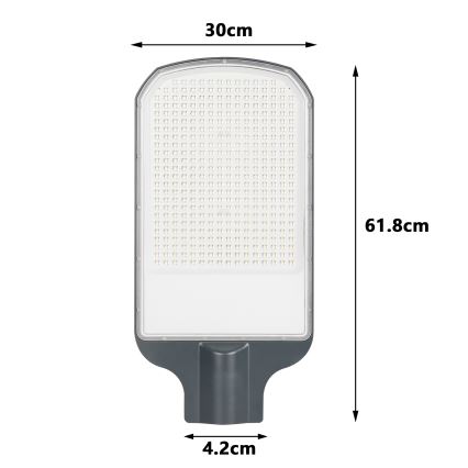 Brilagi - LED ulična svetilka URBANLIGHT LED/250W/230V antracit IP65