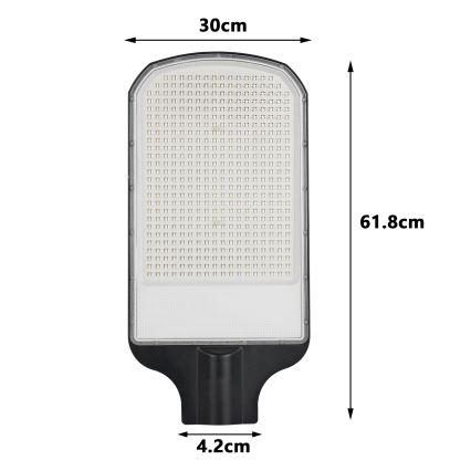 Brilagi - LED ulična svetilka URBANLIGHT LED/250W/230V črna IP65