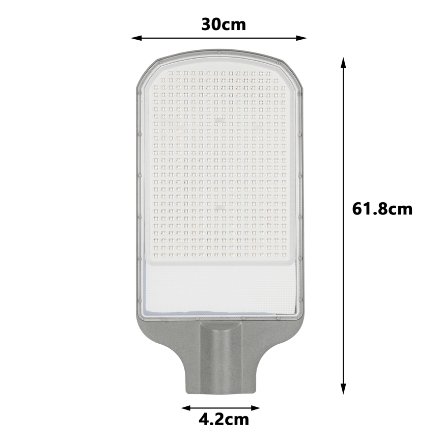 Brilagi - LED ulična svetilka URBANLIGHT LED/250W/230V siva IP65