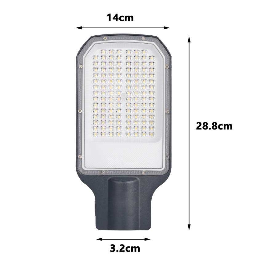 Brilagi - LED ulična svetilka URBANLIGHT LED/50W/230V antracit IP65