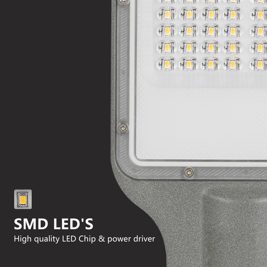 Brilagi - LED ulična svetilka URBANLIGHT LED/50W/230V siva IP65