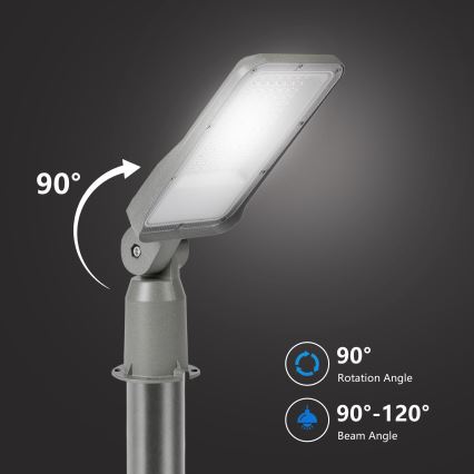 Brilagi - LED Ulična svetilka URBANLIGHT LED/50W/230V siva IP65
