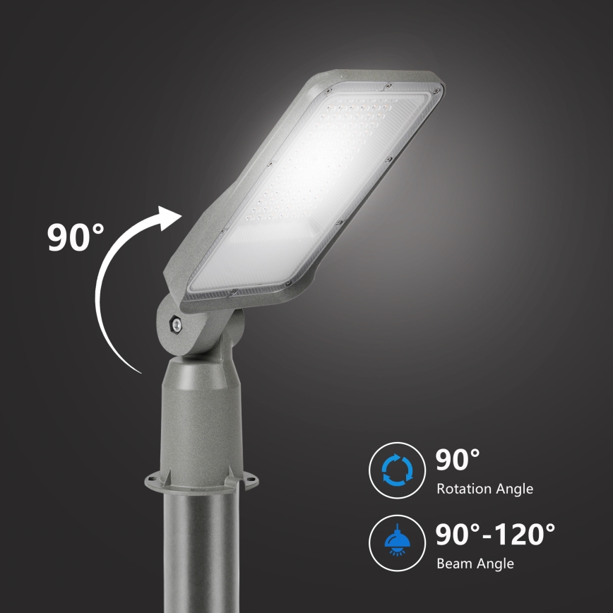 Brilagi - LED Ulična svetilka URBANLIGHT LED/50W/230V siva IP65