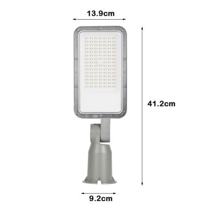 Brilagi - LED Ulična svetilka URBANLIGHT LED/50W/230V siva IP65