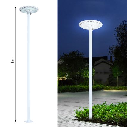 Brilagi - LED Ulična svetilka URBANSPARK LED/120W/230V bela IP65