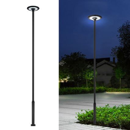 Brilagi - LED ulična svetilka z stebrom 3 m URBANSPARK LED/120W/230V antracit IP65