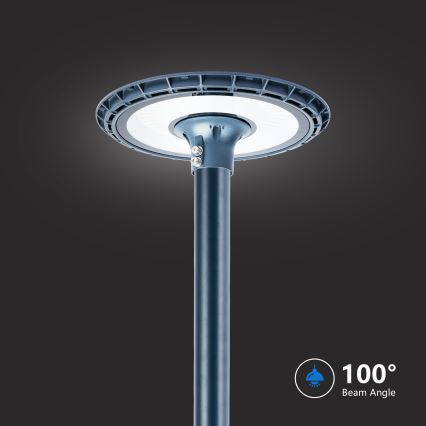 Brilagi - LED ulična svetilka z stebrom 3 m URBANSPARK LED/120W/230V antracit IP65