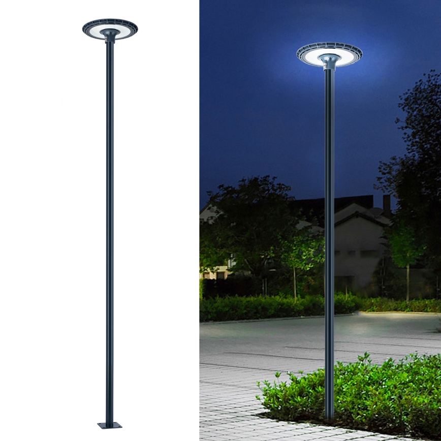 Brilagi - LED ulična svetilka s 4 m stebrom URBANSPARK LED/120W/230V antracit IP65