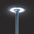 Brilagi - LED ulična svetilka z stebrom 3 m URBANSPARK LED/120W/230V antracit IP65