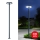Brilagi - LED ulična svetilka z stebrom 3 m URBANSPARK LED/120W/230V antracit IP65