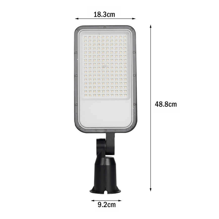 Brilagi - LED ulično svetilo URBANLIGHT LED/100W/230V črna IP65