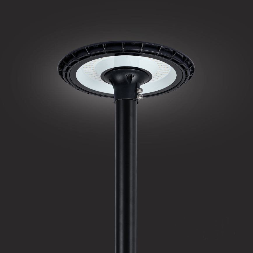 Brilagi - LED zunanja ulična svetilka s 5 m stebrom URBANSPARK LED/120W/230V črna IP65