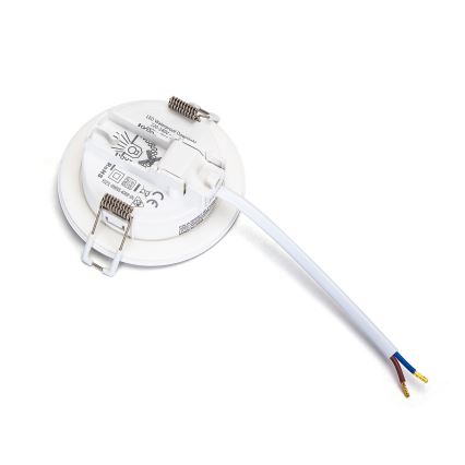 Brilagi - LED vgradna stropna svetilka za kopalnico LED/9W/230V 4000K bela IP65