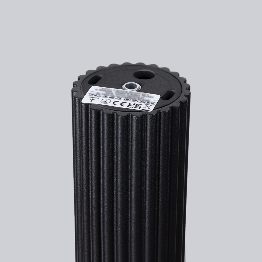 Brilagi - LED vgradna svetilka CRESTO 1xGU10/10W/230V 10 cm črna