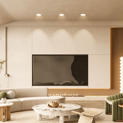 Brilagi - LED vgradno stropno svetilo za kopalnico LED/6W/230V 4000K bela IP65