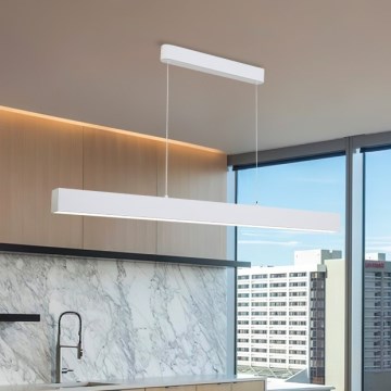 Brilagi - LED viseča lampa SLEEKLINE SMART LED/40W/230V 3000-6000K Wi-Fi Tuya bela + daljinski upravljač