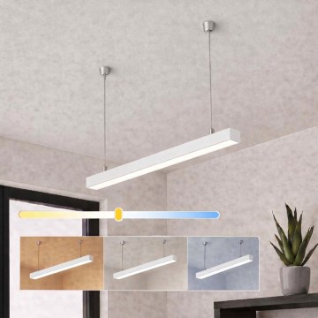 Brilagi - LED viseča svetilka FULLDAY LED/10/15/20W/230V 2700/4000/6000K 60 cm bela