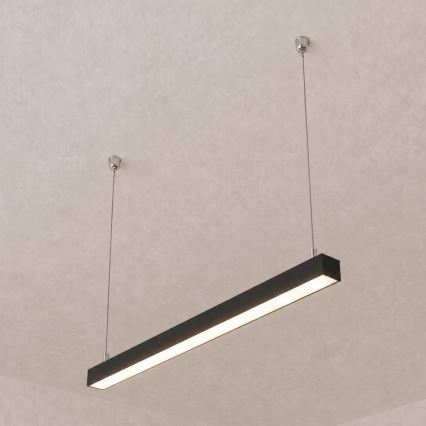 Brilagi - LED viseča svetilka FULLDAY LED/10/15/20W/230V 2700/4000/6000K 60 cm črna