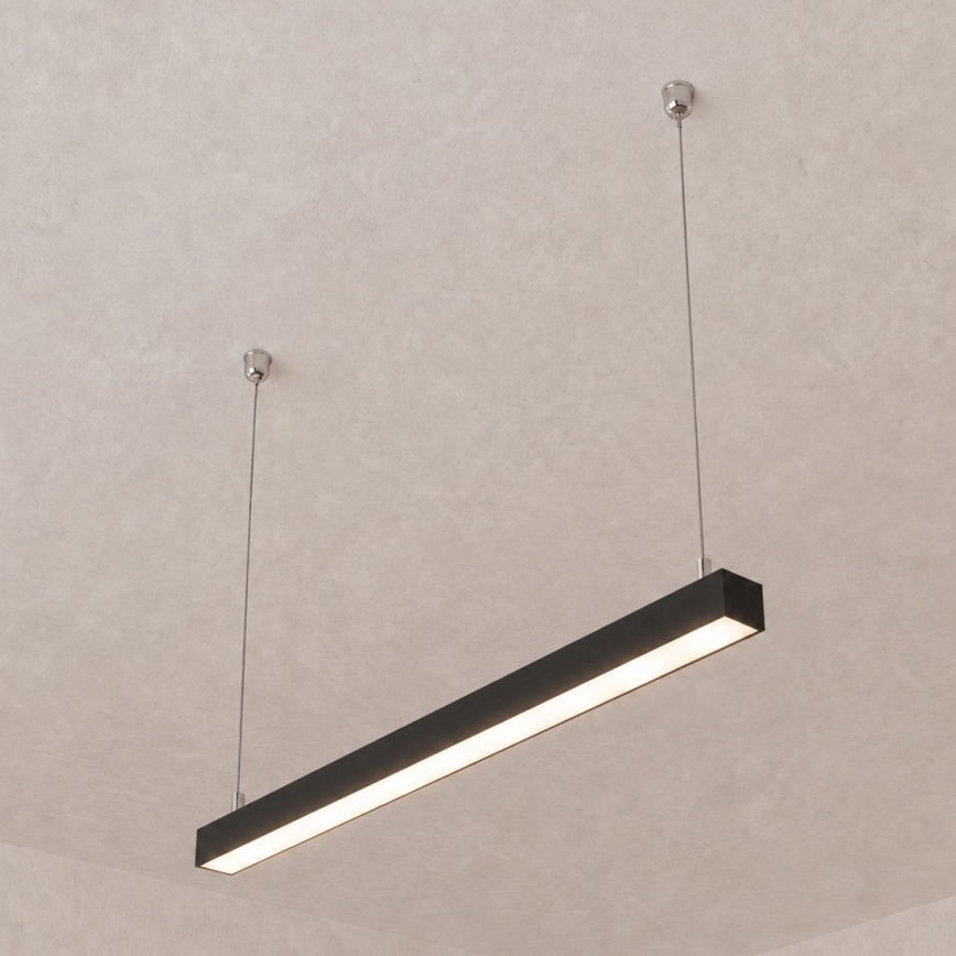 Brilagi - LED viseča svetilka FULLDAY LED/10/15/20W/230V 2700/4000/6000K 60 cm črna