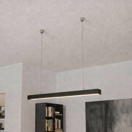 Brilagi - LED viseča svetilka FULLDAY LED/10/15/20W/230V 2700/4000/6000K 60 cm črna