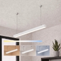 Brilagi - LED viseča svetilka FULLDAY LED/20/30/40W/230V 2700/4000/6000K 120 cm bela
