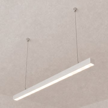 Brilagi - LED viseča svetilka FULLDAY LED/20/30/40W/230V 2700/4000/6000K 120 cm bela
