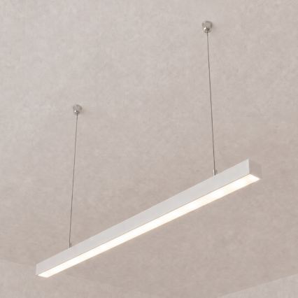 Brilagi - LED viseča svetilka FULLDAY LED/20/30/40W/230V 2700/4000/6000K 120 cm bela