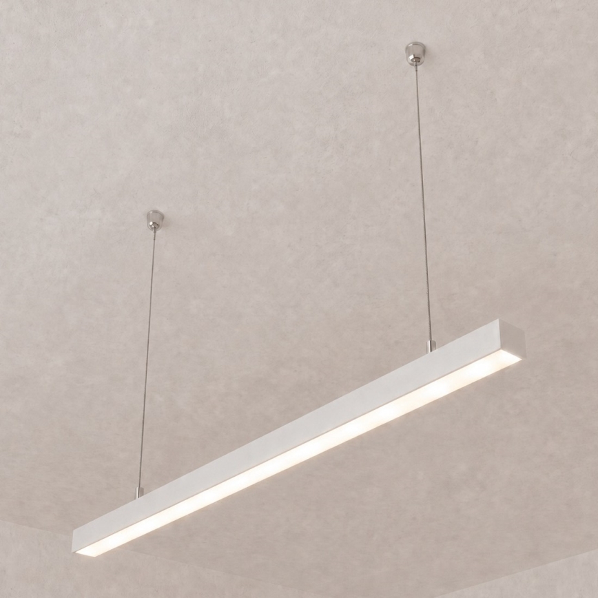 Brilagi - LED viseča svetilka FULLDAY LED/20/30/40W/230V 2700/4000/6000K 120 cm bela
