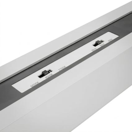 Brilagi - LED viseča svetilka FULLDAY LED/20/30/40W/230V 2700/4000/6000K 120 cm bela