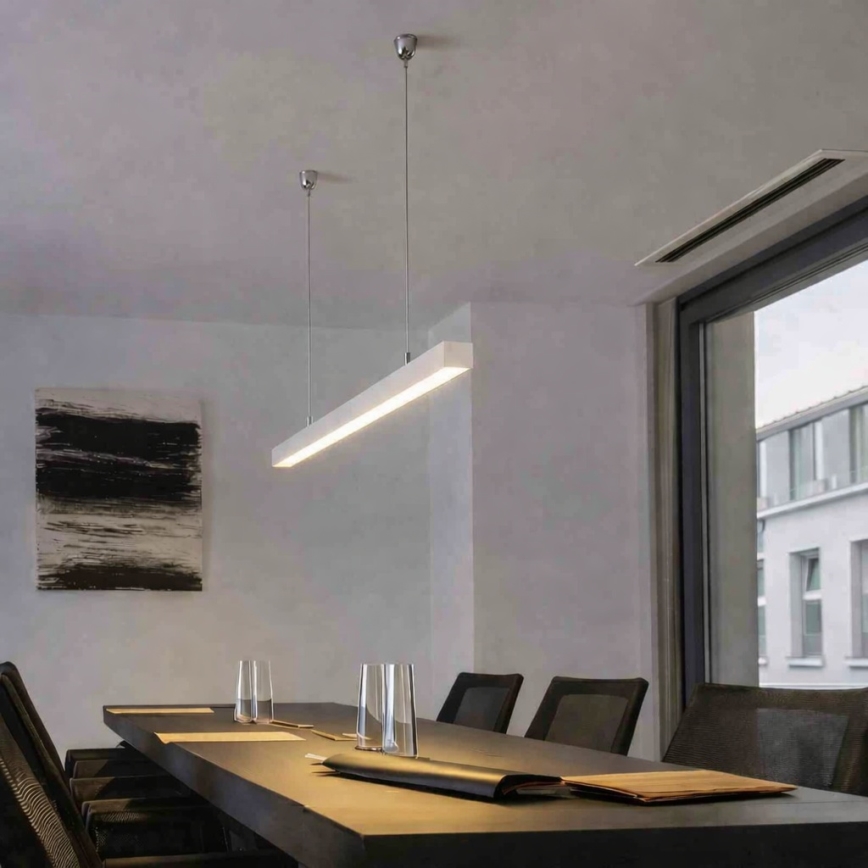 Brilagi - LED viseča svetilka FULLDAY LED/20/30/40W/230V 2700/4000/6000K 120 cm bela