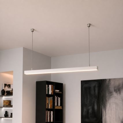 Brilagi - LED viseča svetilka FULLDAY LED/20/30/40W/230V 2700/4000/6000K 120 cm bela