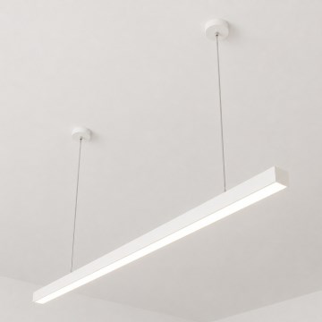 Brilagi - LED viseča svetilka FULLDAY LED/30/40/50W/230V 2700/4000/6000K 150 cm bela