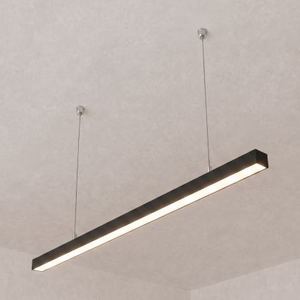 Brilagi - LED viseče svetilo FULLDAY LED/30/40/50W/230V 2700/4000/6000K 150 cm črna