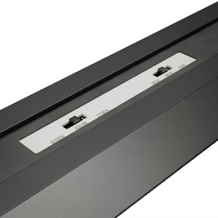Brilagi - LED viseče svetilo FULLDAY LED/30/40/50W/230V 2700/4000/6000K 150 cm črna