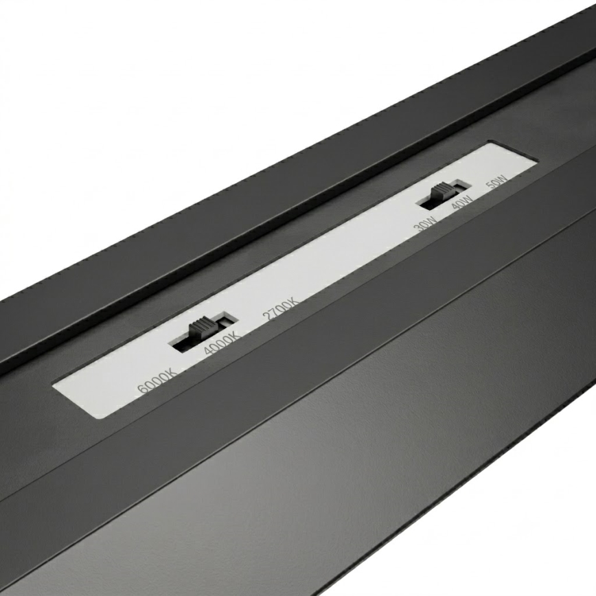 Brilagi - LED viseče svetilo FULLDAY LED/30/40/50W/230V 2700/4000/6000K 150 cm črna