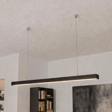 Brilagi - LED viseče svetilo FULLDAY LED/30/40/50W/230V 2700/4000/6000K 150 cm črna